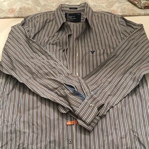American Eagle button down